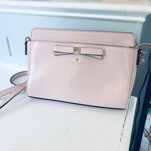 Light pink Kate Spade crossbody